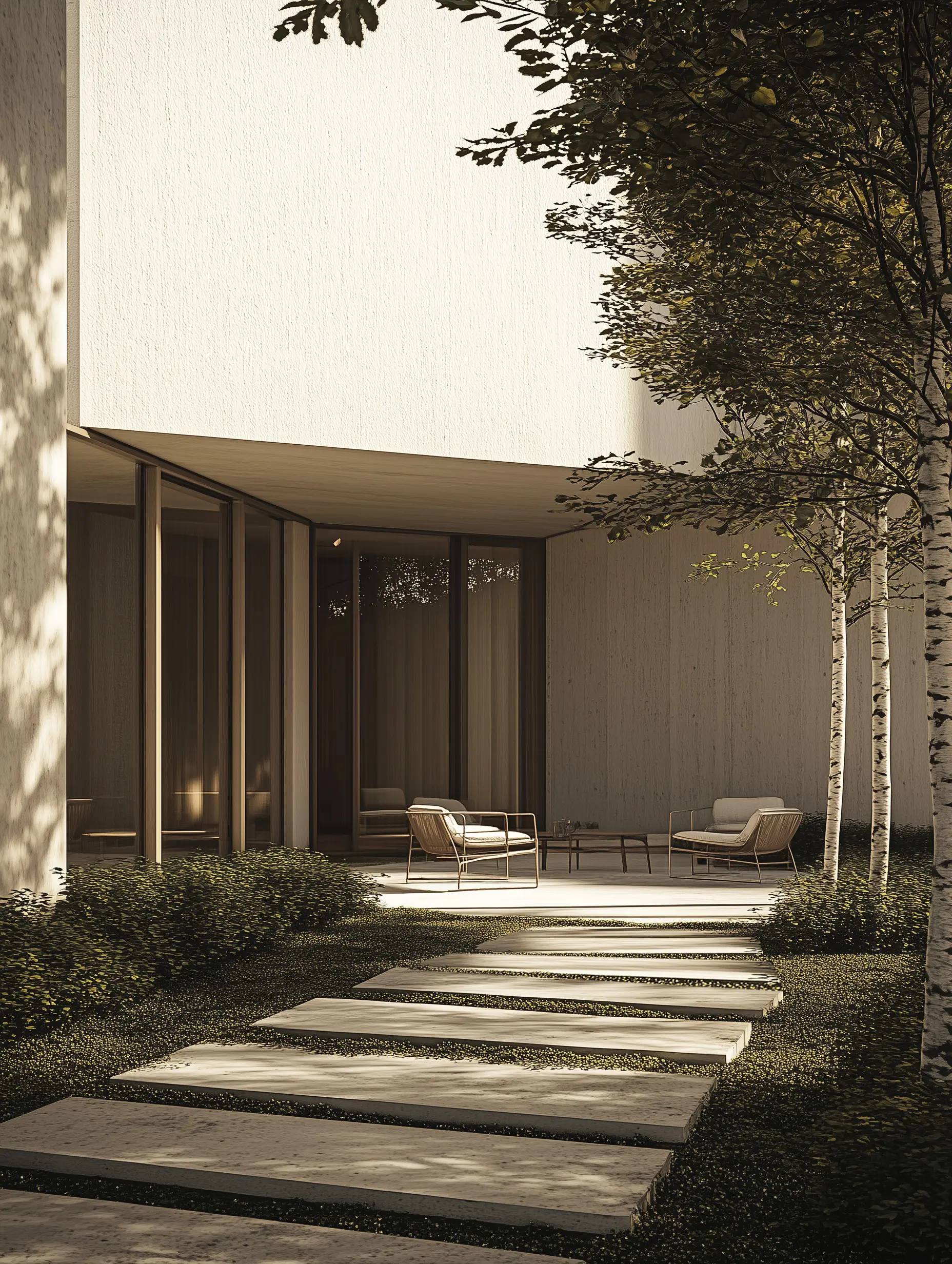 Upcoming residential garden design project