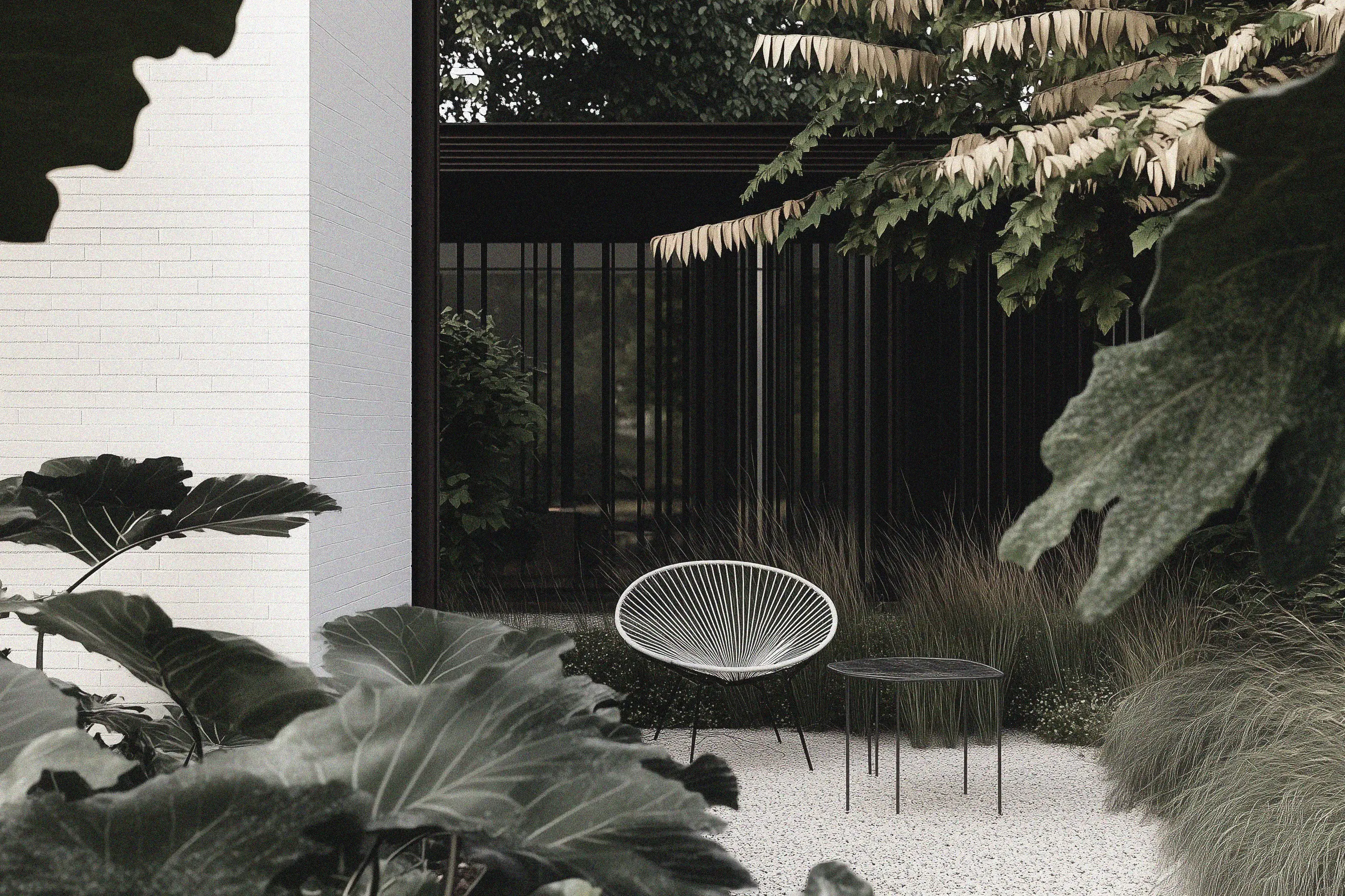 Hawthorn Courtyard project detail 2