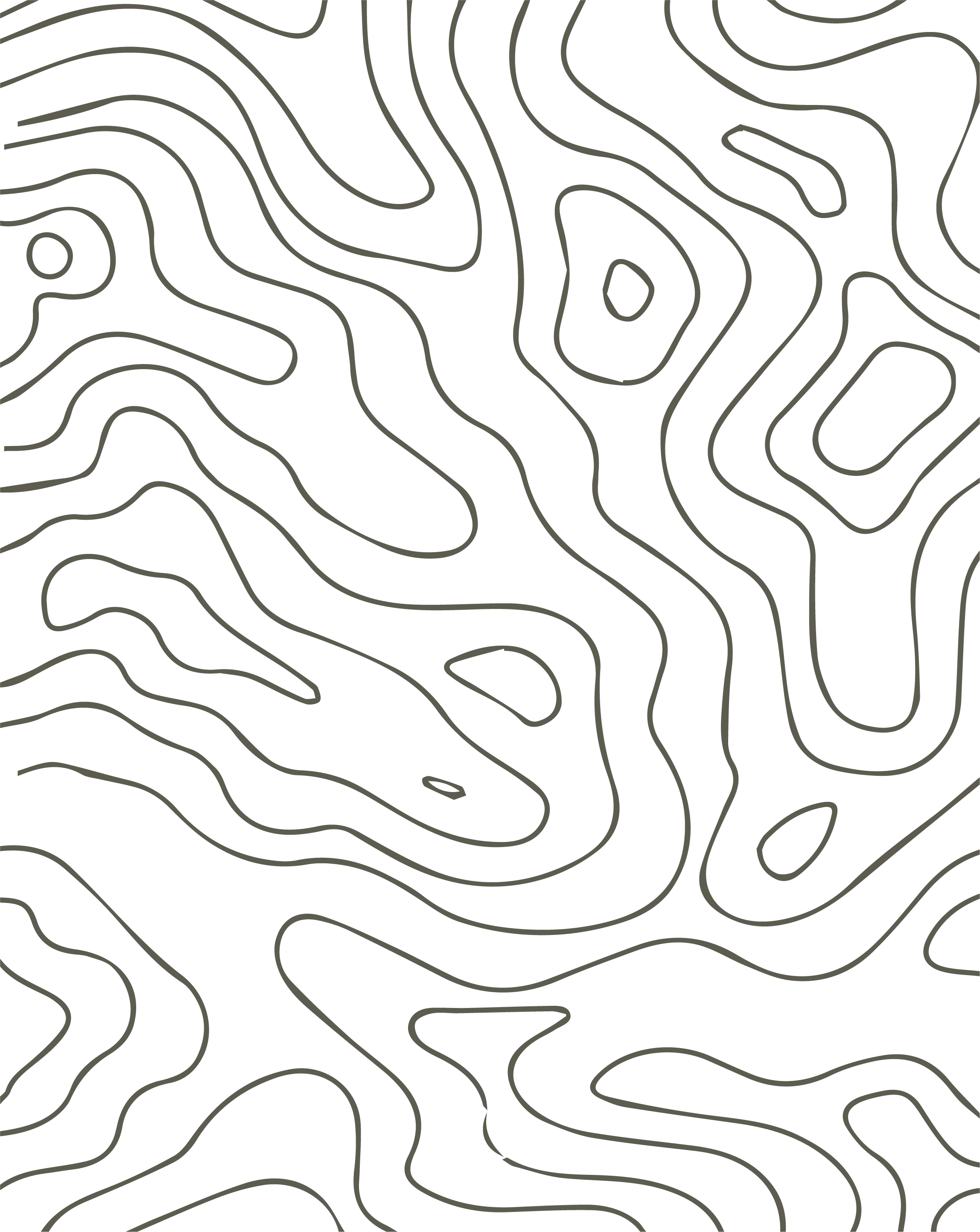 Abstract texture exploration demonstrating material and texture approach